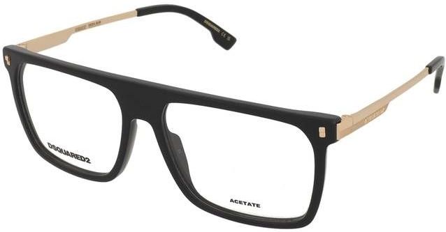 Dsquared2 - D2 0122 2M2 - Bril - Met Correctie