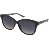 Guess - GU7920 - Zonnebril - Shiny Black - Dames