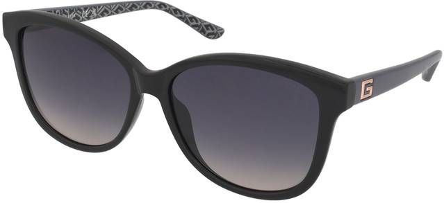 Guess - GU7920 - Zonnebril - Shiny Black - Dames