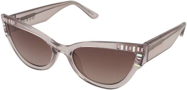 Guess - GU7901 - Zonnebril - Zwart - Kunststof