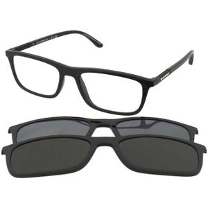 Emporio Armani - Bril - Zwart - Kunststof