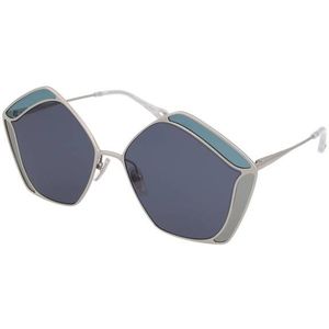 Chloé - CH0026S 001 - Zonnebril - Zwart - Kunststof