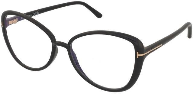 Brillen met correctie Tom Ford FT5907-B 001