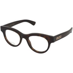 Gucci - GG1792O - Bril - Zwart