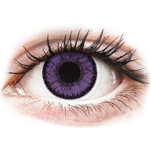 SofLens Natural Colors Indigo - zonder sterkte (2 lenzen)