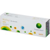 MyDay daily disposable toric (30 lenzen) Sterkte: +2.00, BC: 8.60, DIA: 14.50, cilinder: -0.75, as: 100°