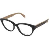 Brillen met correctie Alexander McQueen AM0359O 004