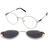 Brillen met correctie Crullé Assemble C5 Clip-on