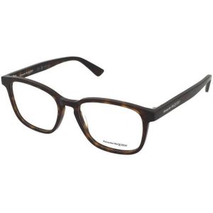 Alexander McQueen - AM0462O - Bril - Zwart - Met Correctie