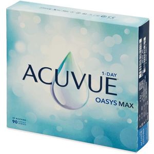 Johnson & Johnson - Acuvue Oasys Max 1-Day - Daglenzen - 90 pack