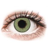 TopVue Daily Color - Green - met sterkte (2 gekleurde daglenzen)