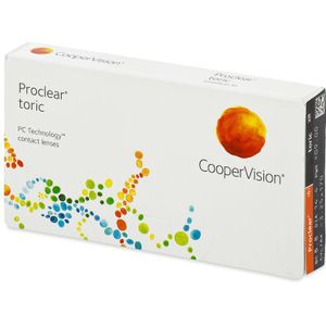 Proclear Toric XR (6 lenzen)