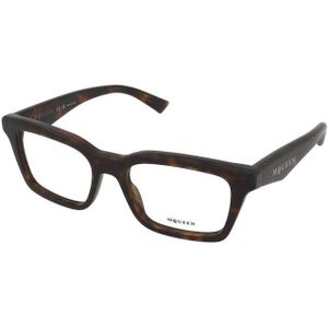 Alexander McQueen - AM0476O - Brillen met Correctie - Zwart