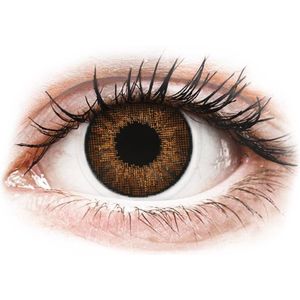 -7,50 - Air Optix® Colors Brown - 2 pack - Maandlenzen - Kleurlenzen - Bruin