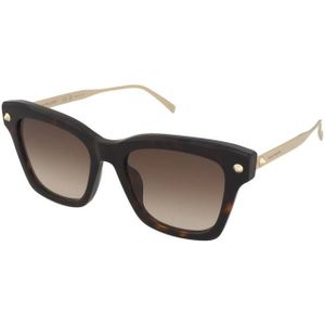 Alexander McQueen - AM0483S - Zonnebril - Zwart