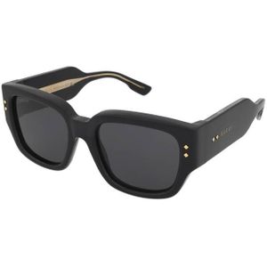 Gucci - GG1261S - Zonnebril - Zwart - Acetaat