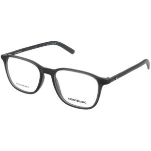 Montblanc - Mb 0386O - Optisch Montuur - Grijs - Acetaat - Lichtgewicht