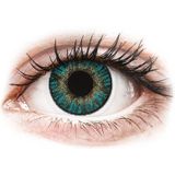 FreshLook ColorBlends Turquoise - met sterkte (2 lenzen)