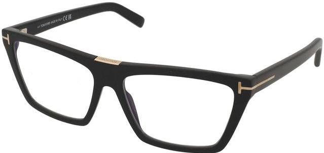 Brillen met correctie Tom Ford FT5912-B 001