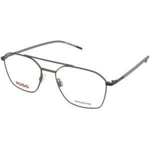 HUGO - Vierkante Bril - Zwart - Kunststof