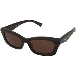 Alexander McQueen - AM0474S - Zonnebril - Zwart