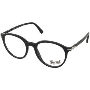 Persol - Sporty-Casual Zonnebril - Zwart - Kunststof