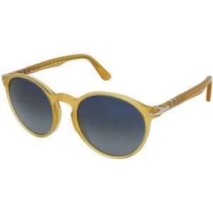 Persol - Sporty-Casual Zonnebril - Zwart - Kunststof