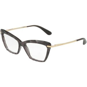 Dolce & Gabbana DG5025 504 - Bril - Zwart - Acetaat
