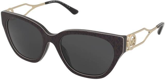 Michael Kors - Lake Como - Zonnebril - Bruin - Acetaat