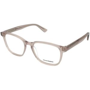 Alexander McQueen - AM0462O - Bril - Zwart - Met Correctie