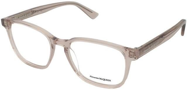 Alexander McQueen - AM0462O - Bril - Zwart - Met Correctie