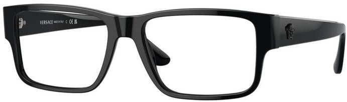 Brillen met correctie Versace VE3342 GB1