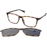 Polaroid - Man PLD 6139/CS 086/C3 - Zonnebril - Donker Havana Grijs - Gepolariseerd