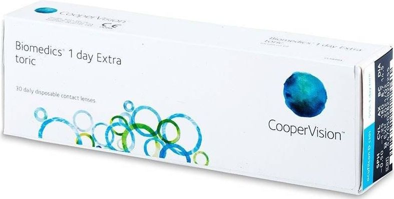 CooperVision - Biomedics 1 Day Extra Toric - Daglenzen - 30 Lenzen