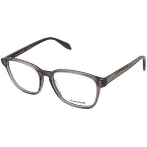 Alexander McQueen - AM0244O - Bril - Zwart - Met Correctie