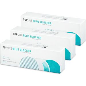 TopVue Blue Blocker (90 lenzen)