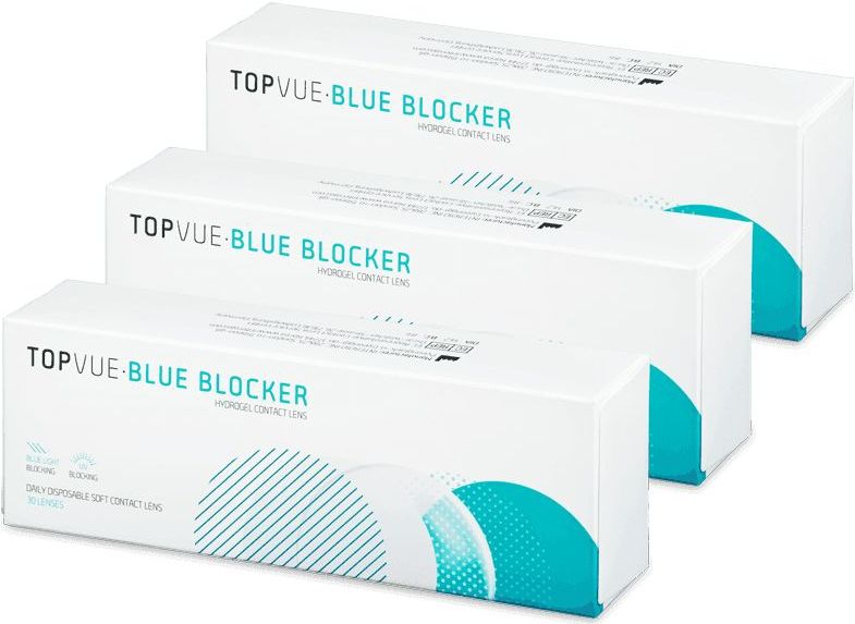 TopVue Blue Blocker (90 lenzen)