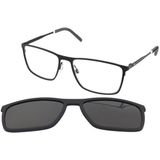 Tommy Hilfiger - 1803/Cs - Optisch Montuur - Zwart - Gepolariseerde Lenzen