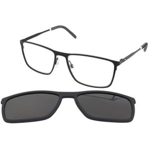 Tommy Hilfiger - 1803/Cs - Optisch Montuur - Zwart - Gepolariseerde Lenzen