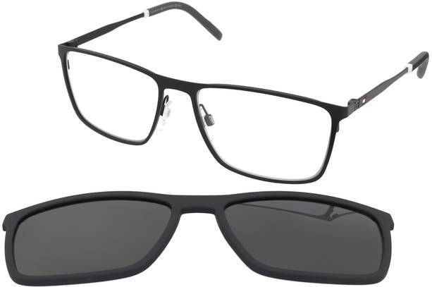 Tommy Hilfiger - 1803/Cs - Optisch Montuur - Zwart - Gepolariseerde Lenzen