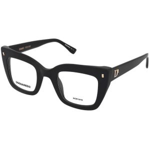 Dsquared2 - D2 0099 807 - Bril - Met Correctie