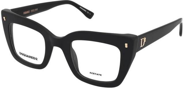 Dsquared2 - D2 0099 807 - Bril - Met Correctie