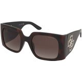 Guess - Gu00201-h - Dames Zonnebril - Zwart - Synthetisch