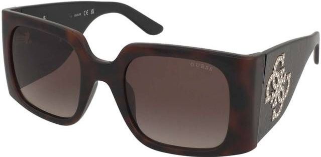 Guess - Gu00201-h - Dames Zonnebril - Zwart - Synthetisch