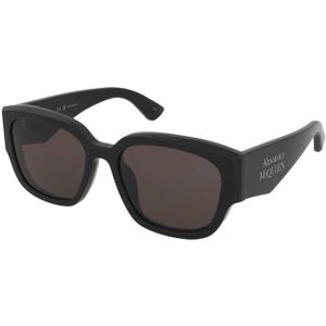 Alexander McQueen - AM0468S - Zonnebril - Zwart