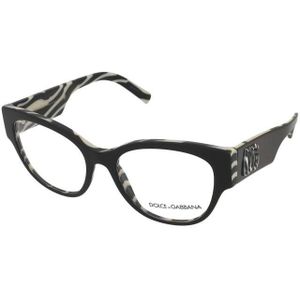 Dolce & Gabbana DG3377 - Bril - Met Correctie