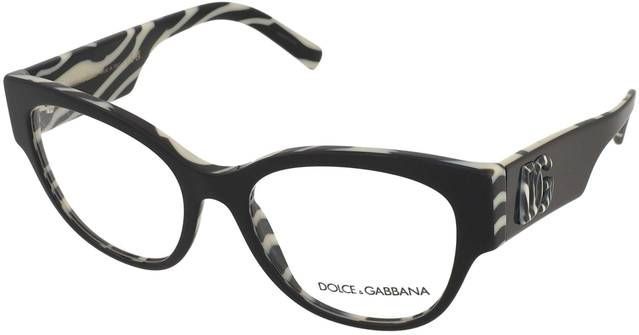 Dolce & Gabbana DG3377 - Bril - Met Correctie