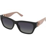 Guess - GU00105 05D - Zonnebril - Zwart Grijs - Gepolariseerd Gearceerd