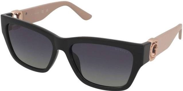 Guess - GU00105 05D - Zonnebril - Zwart Grijs - Gepolariseerd Gearceerd