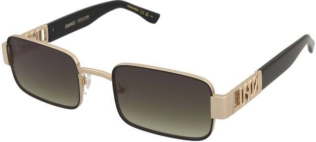 Dsquared2 - D2 0156/S - Zonnebril - Goudkleurig